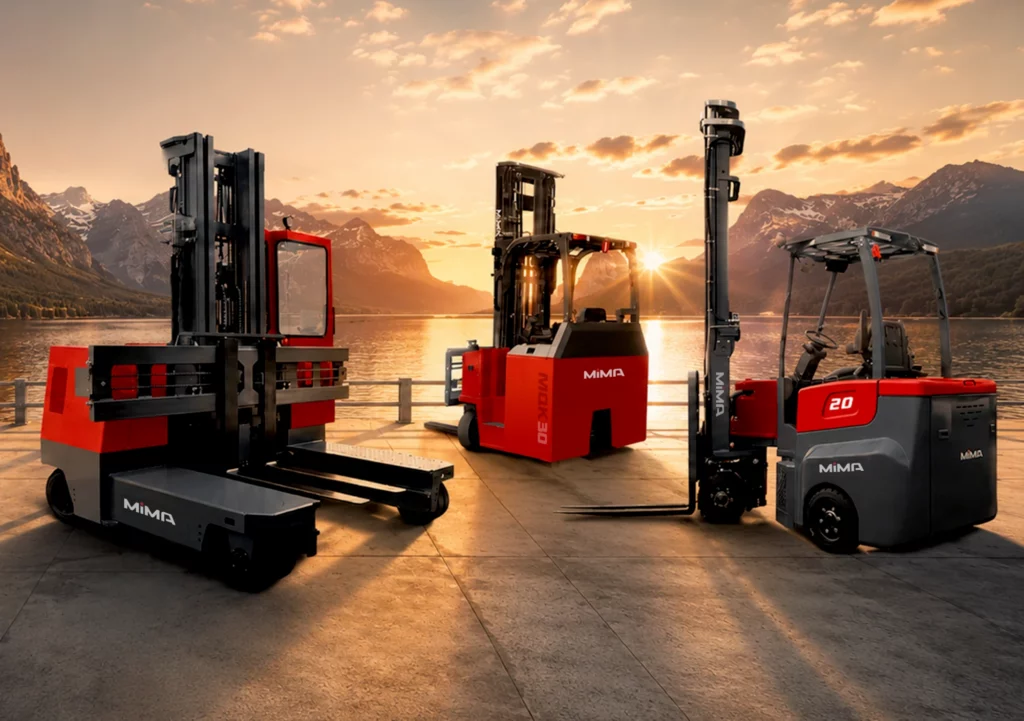 Welcome to MiMA Forklifts UK
